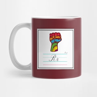 R is for Resist Mug